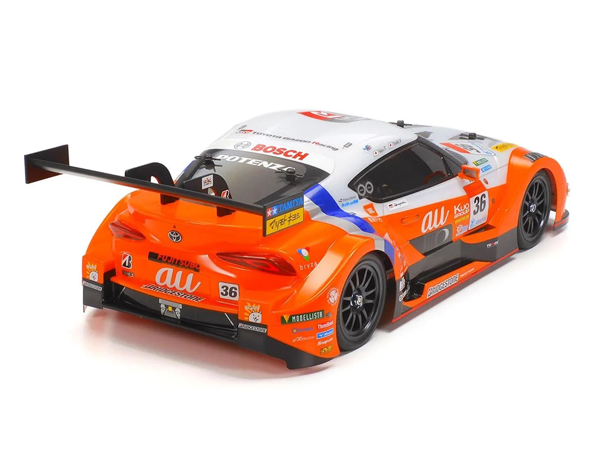 Tamiya - Toyota GR Supra GT500 1/10 4WD Electric Touring Car Kit (TT-02) - 58703-60A