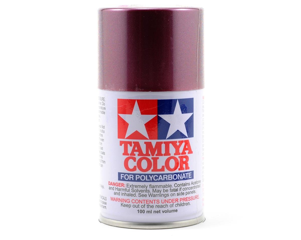 Tamiya PS-47 Pink/Gold Iridescent Lexan Spray Paint (100ml) - 86047