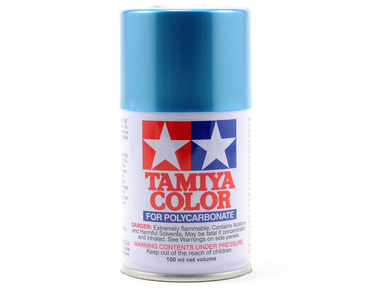 Tamiya PS-49 Sky Blue Anodized Aluminum Lexan Spray Paint (100ml) - 86049