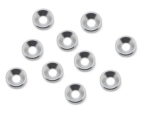 Tekno RC Aluminum M3 Countersunk Washer (10) - 1220