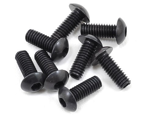 Tekno RC 4x10mm Button Head Droop Adjustment Hex Screw (8) - 1238