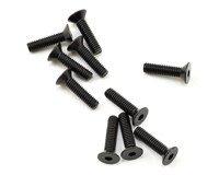 Tekno RC - 2.5x10mm Flat Head Screws (10) -1303