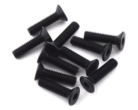 Tekno RC 3x12mm Flat Head Screws (10) - 1324