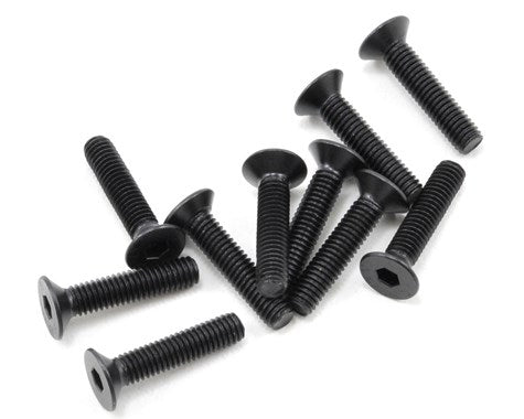 Tekno RC 3x14mm Flat Head Screw (10) - 1325