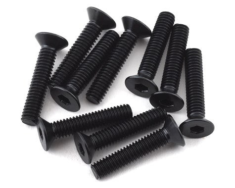 Tekno RC 4x20mm Flat Head Screws (10) - 1349