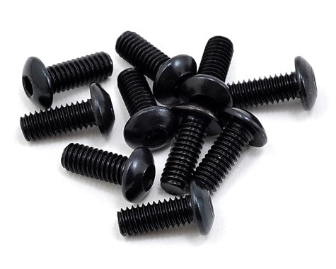 Tekno RC 4x10mm Button Head Screw (10) - 1443