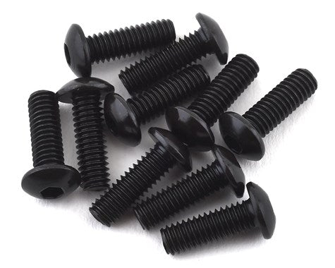 Tekno RC 4x12mm Button Head Screws (10) - 1444