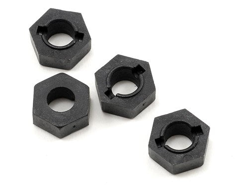 Tekno RC 12mm Nylon M6 Driveshaft Hex Adapter Set (4) (Front/Rear) -1654