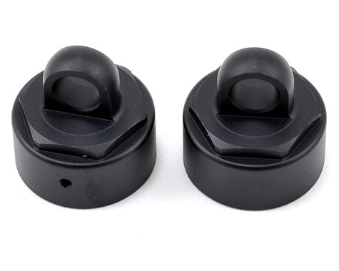 Tekno RC Aluminum Non-Vented Shock Caps (2) - 6003B