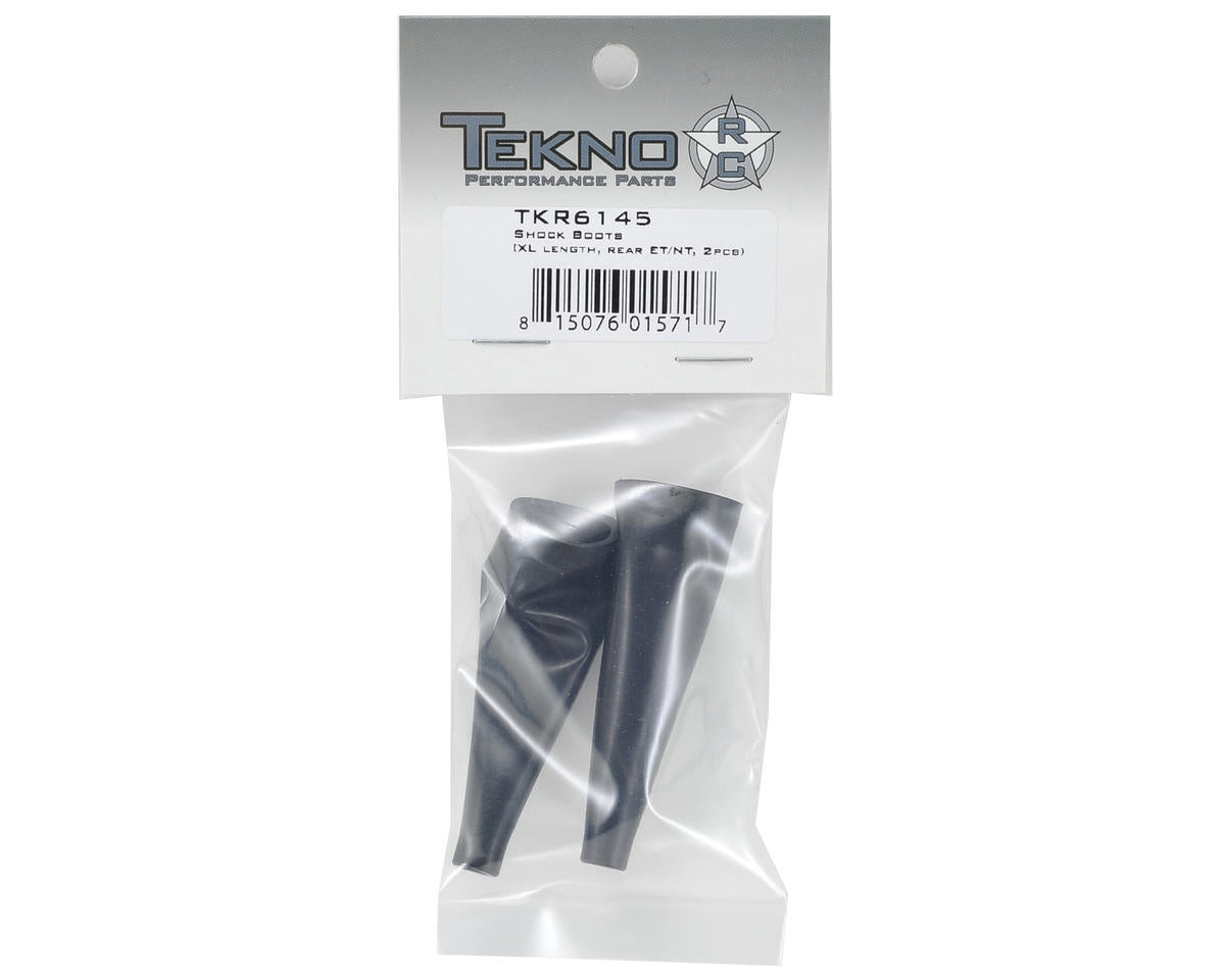 Tekno RC - Captured Shock Boot Set (2) (X Long) - 6145