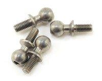 Tekno RC - Ball Stud (5.5mm, long neck, 6mm thread, 4pcs) -6207