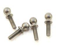 Tekno RC - Ball Stud (5.5mm, short neck, 10mm thread, 4pcs) -6210