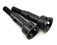 Tekno RC - Stub Axles (eb410 rear, ET410 F/R, hardened steel, 2pcs)  - 6270R