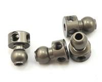 Tekno RC - Stabilizer Balls (5.5mm, sway bars, aluminum, 4pcs) -6555