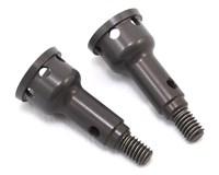 Tekno RC - Aluminum Stub Axles (front, 7075, hard ano, EB410, 2pcs)  - 6573FA