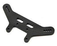 Tekno RC - Shock Tower (front, carbon fiber, EB410)  - 6581C