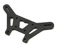 Tekno RC - Shock Tower (rear, -2mm, carbon fiber, EB410)  - 6582XC