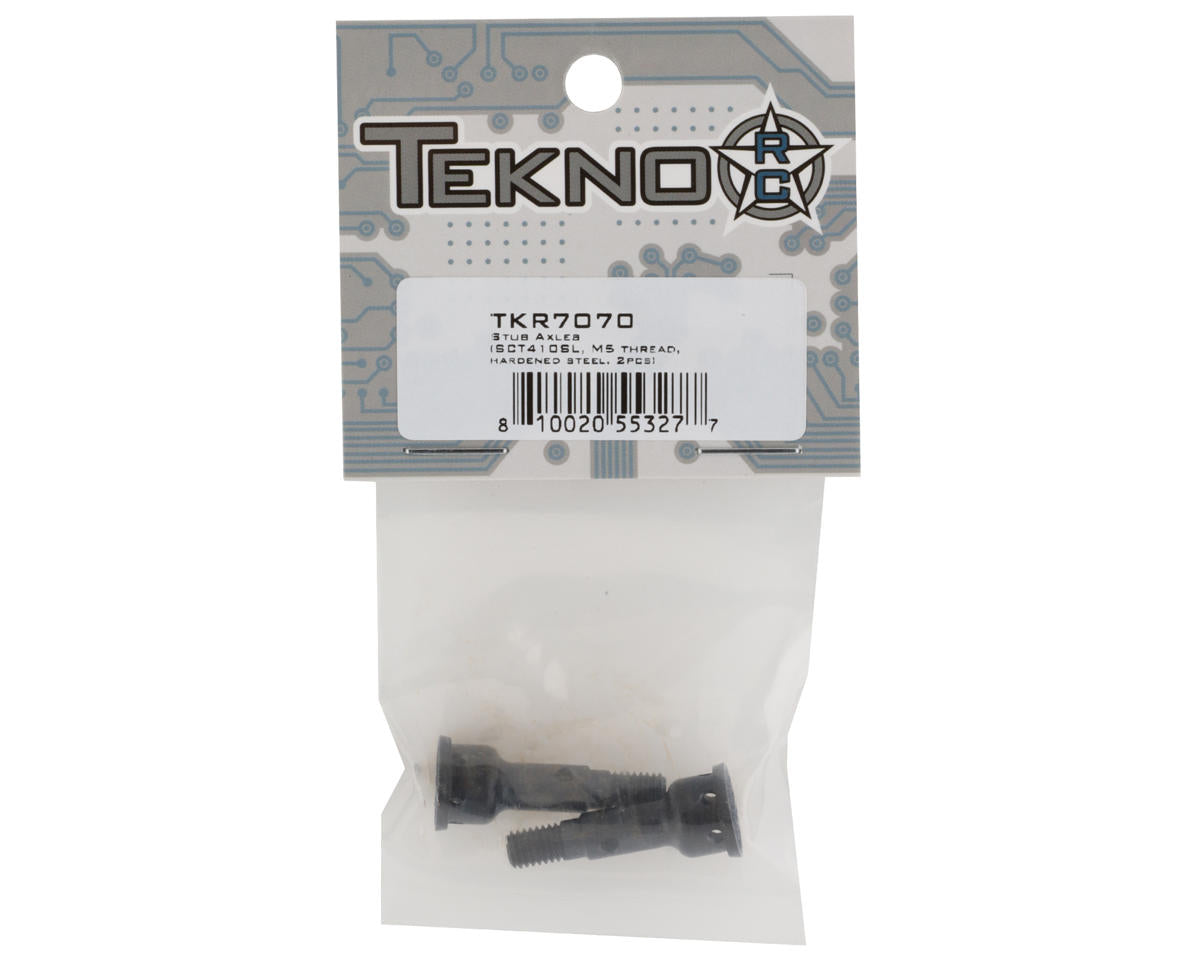 Tekno RC SCT410SL Stub Axles (2) - 7070