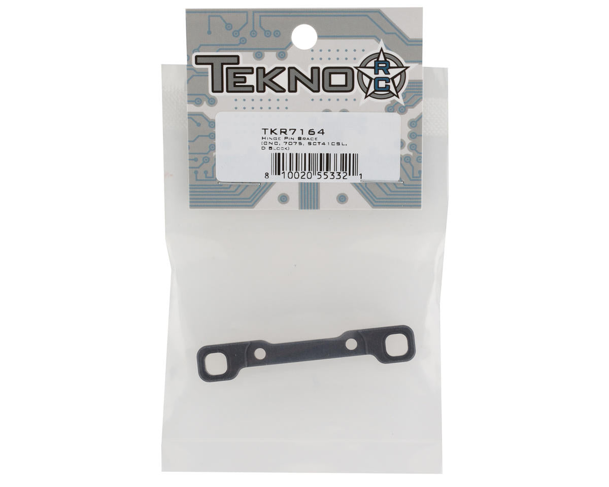 Tekno RC SCT410SL Aluminum "D Block" Hinge Pin Brace - 7164