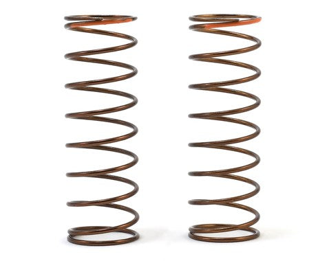 Tekno RC - Shock Spring Set (rear, 1.3x9.375, 3.01lb/in, 63mm, orange) -7246