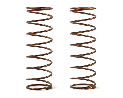 Tekno RC - Shock Spring Set (rear, 1.3x8.875, 3.22lb/in, 63mm, red) -7247