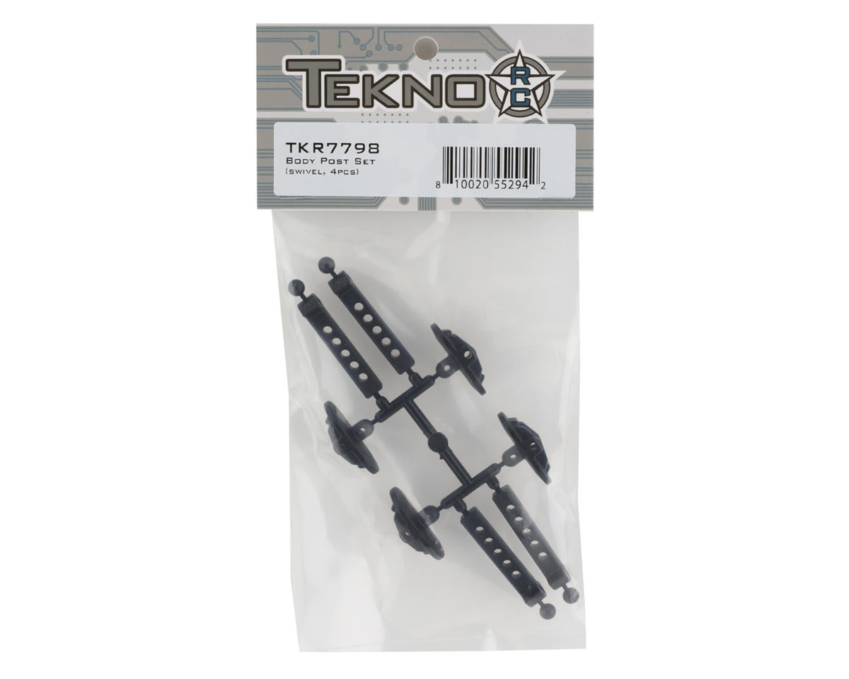 Tekno RC SCT410SL Swivel Body Post Set (4) - 7798