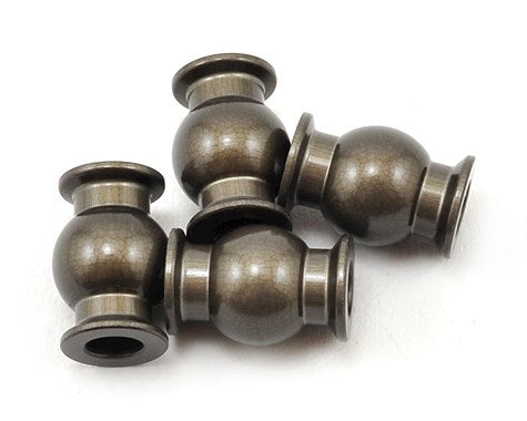 Tekno RC EB/NB48.4 6.8mm Aluminum Centered Pivot Balls (4) - 8052A