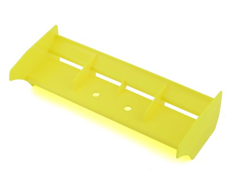 Tekno RC Plastic 1/8 Lightweight Buggy Wing (ROAR/IFMAR Legal) (Yellow) - 8292Y