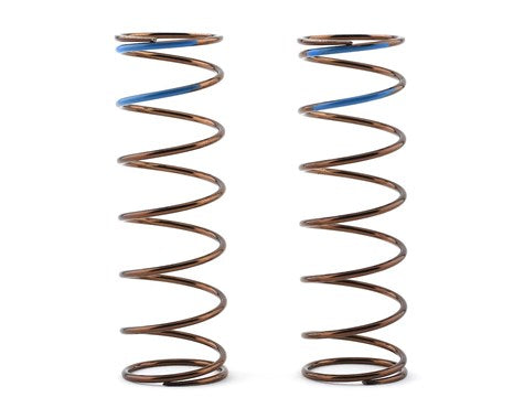 Tekno RC 75mm Front Shock Spring Set (Blue - 5.65lb/in) (1.6 x 8.0) - 8769