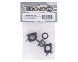 Tekno RC - Adjustable Ackerman Spindles & Bearing Spacers - 9041X