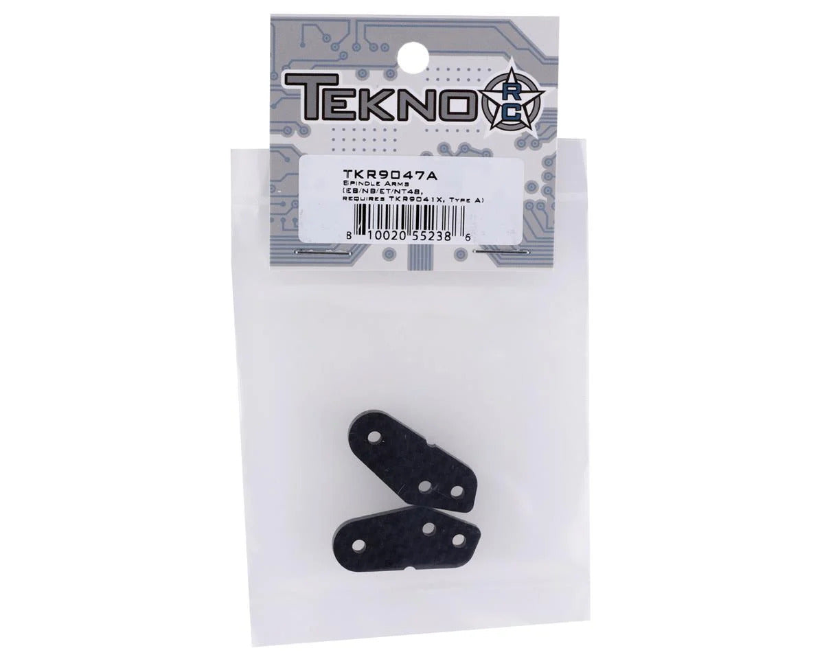 Tekno RC EB/NB/ET/NT48 Spindle Arms (Type A) - 9047A