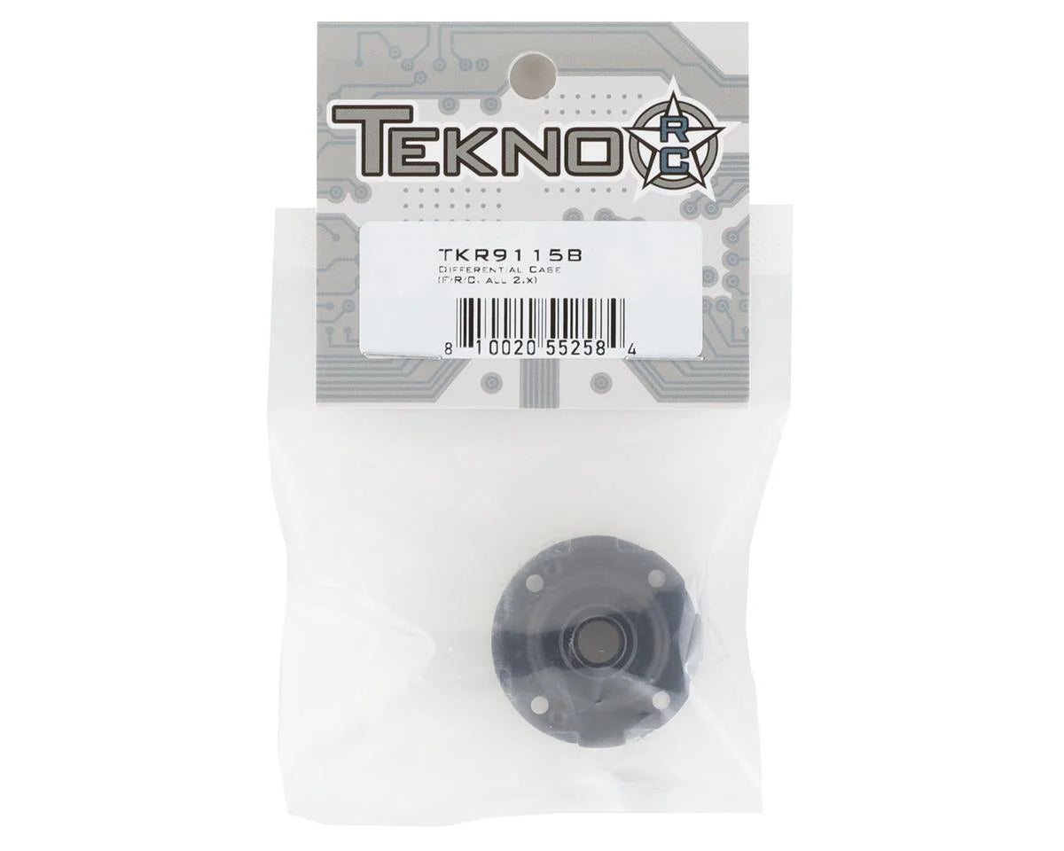 Tekno RC 2.0 Front/Rear/Center Differential Case - 9115B