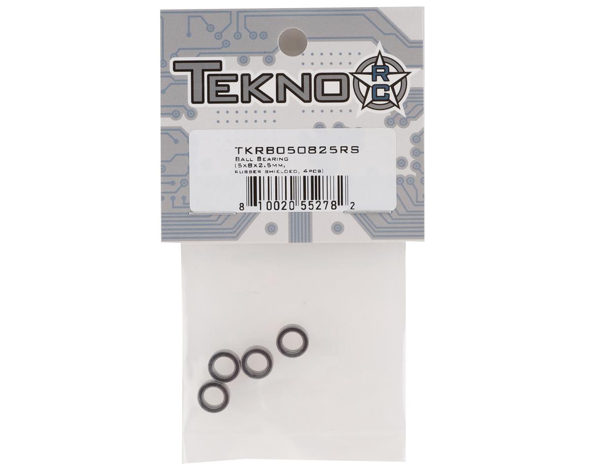 Tekno RC 5x8x2.5mm Ball Bearing (4) - 050825RS