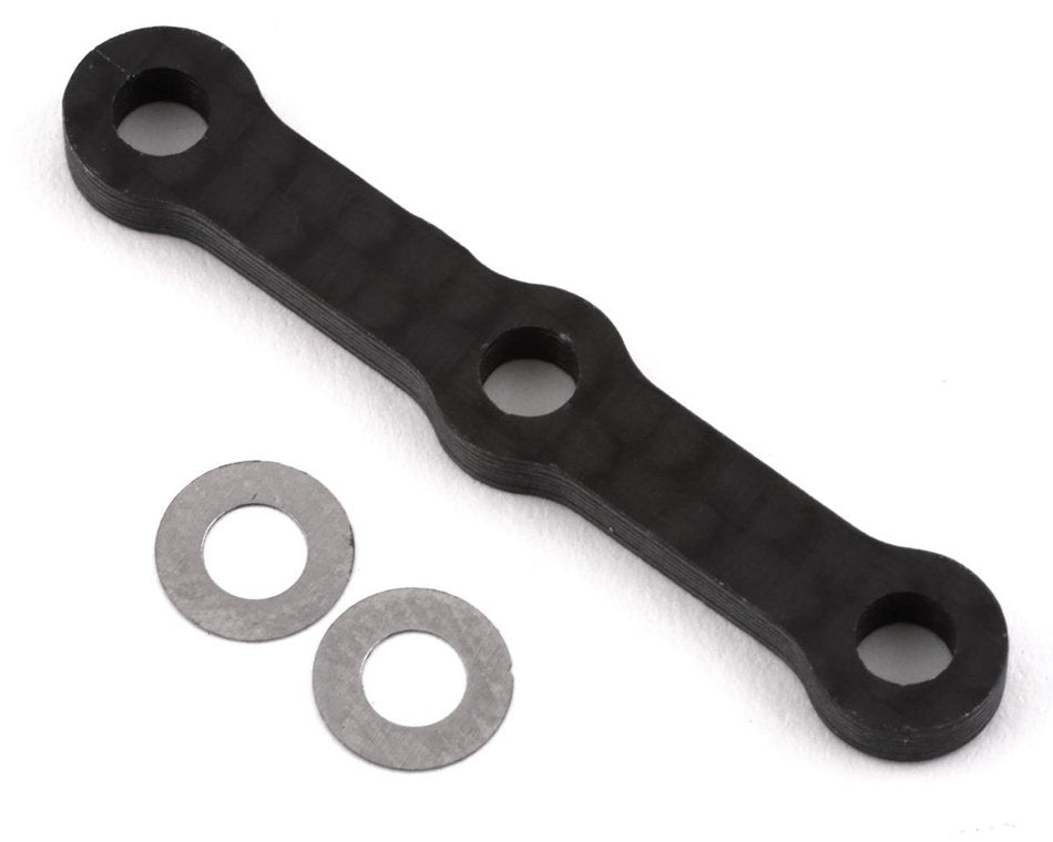 XRAY X4 - GRAPHITE STEERING PLATE SET - 302571