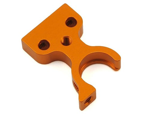 XRAY T4 2018 Aluminum Layshaft Right Bulkhead (Orange) - XRA303001-O