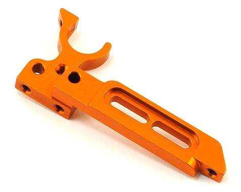 XRAY T4 2018 Aluminum Motor Mount (Orange) - 303002-O – Hyper Hobbies