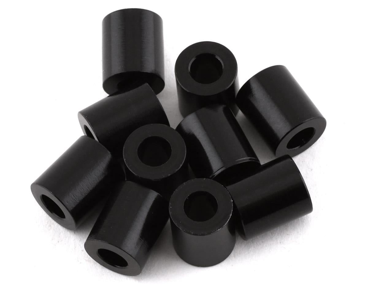 XRAY X4 - ALU SHIM 3X6X7.0MM - BLACK (10) - 303139-K