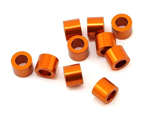 XRAY 3x5x4.0mm Aluminum Shim (Orange) (10) - 303144-O