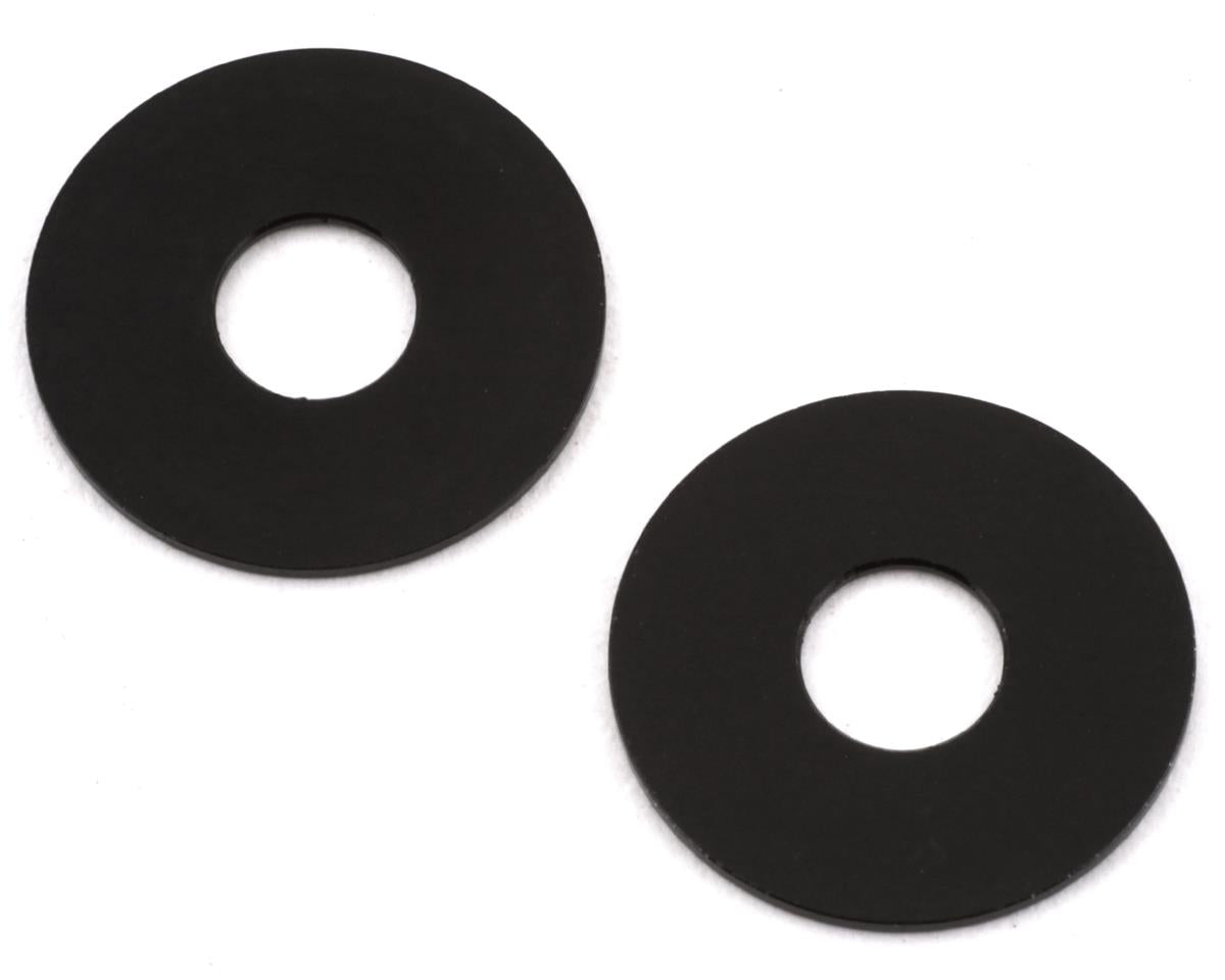 XRAY X4 -ALU WHEEL SHIM OFFSET 0.5MM (2) - 305382