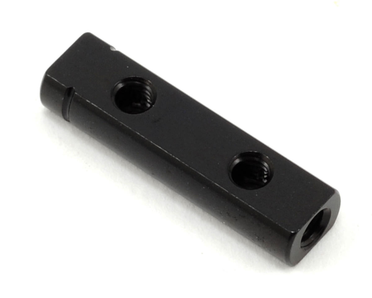 XRAY X4 -ALU SERVO MOUNT - LONG - BLACK - 306201