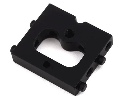 XRAY T4 2020 - XRAY T4 2020 Aluminum Forward Servo Mount (Black) - 306205