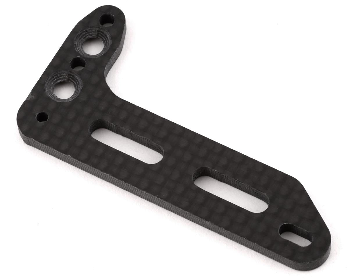 XRAY X4 -GRAPHITE FLOATING SERVO HOLDER 3.0MM - 306237