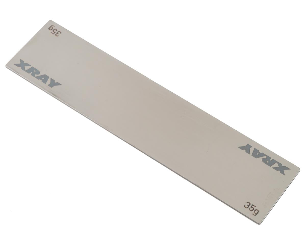 XRAY - Slim Battery Stainless Steel Weight (35g) - 309862