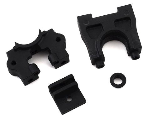 XRAY XB8 2020 Graphite Center Differential Mounting Plate Set (Higher) - 354011-G