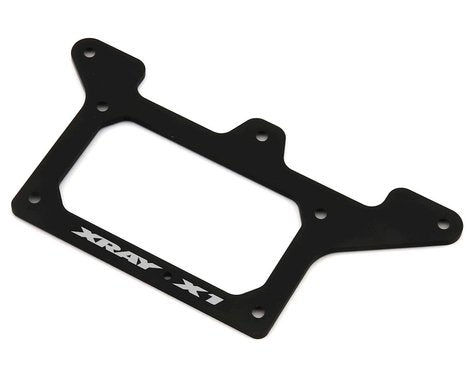 Xray - 2.0mm Aluminum Rear Pod Lower Plate - 371158