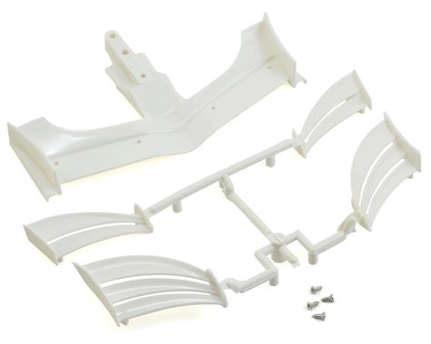 XRAY - 2ETS Composite Adjustable Front Wing (White) - 371203