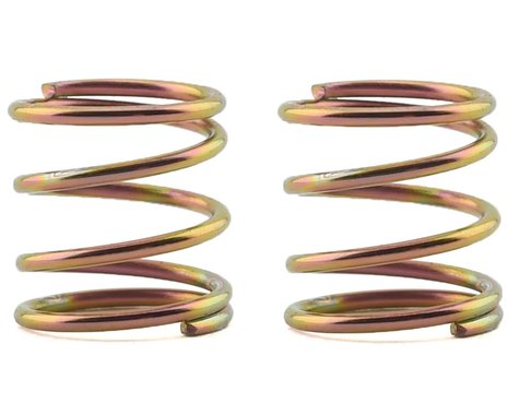 XRAY - X12 2021 - FRONT COIL SPRING FOR 4MM PIN C=1.5-1.7 - GOLD (2) - 372186