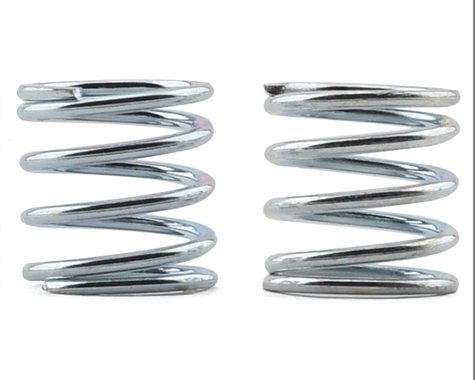 XRAY - X12 2021 - FRONT COIL SPRING FOR 4MM PIN C=1.8-2.0 - SILVER (2) - 372187