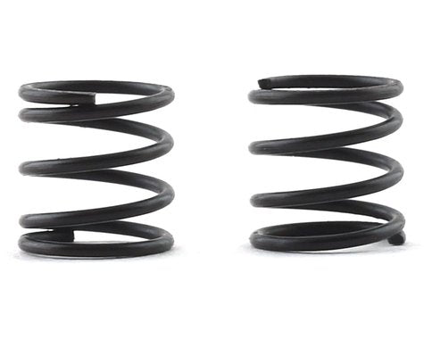 XRAY - X12 2021 - FRONT COIL SPRING FOR 4MM PIN C=2.1-2.3 - BLACK (2) - 372188