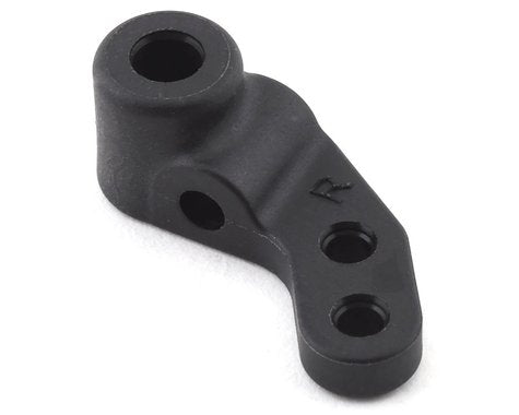 XRAY - X12 2021 - COMPOSITE STEERING BLOCK FOR 4MM KING PIN - RIGHT - GRAPHITE - 372214